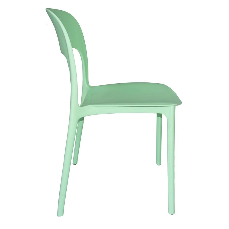 Sedia Rimini da esterno verde