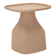 Tavolino VKH709, Rosa, Plastica, 50x48x48 cm