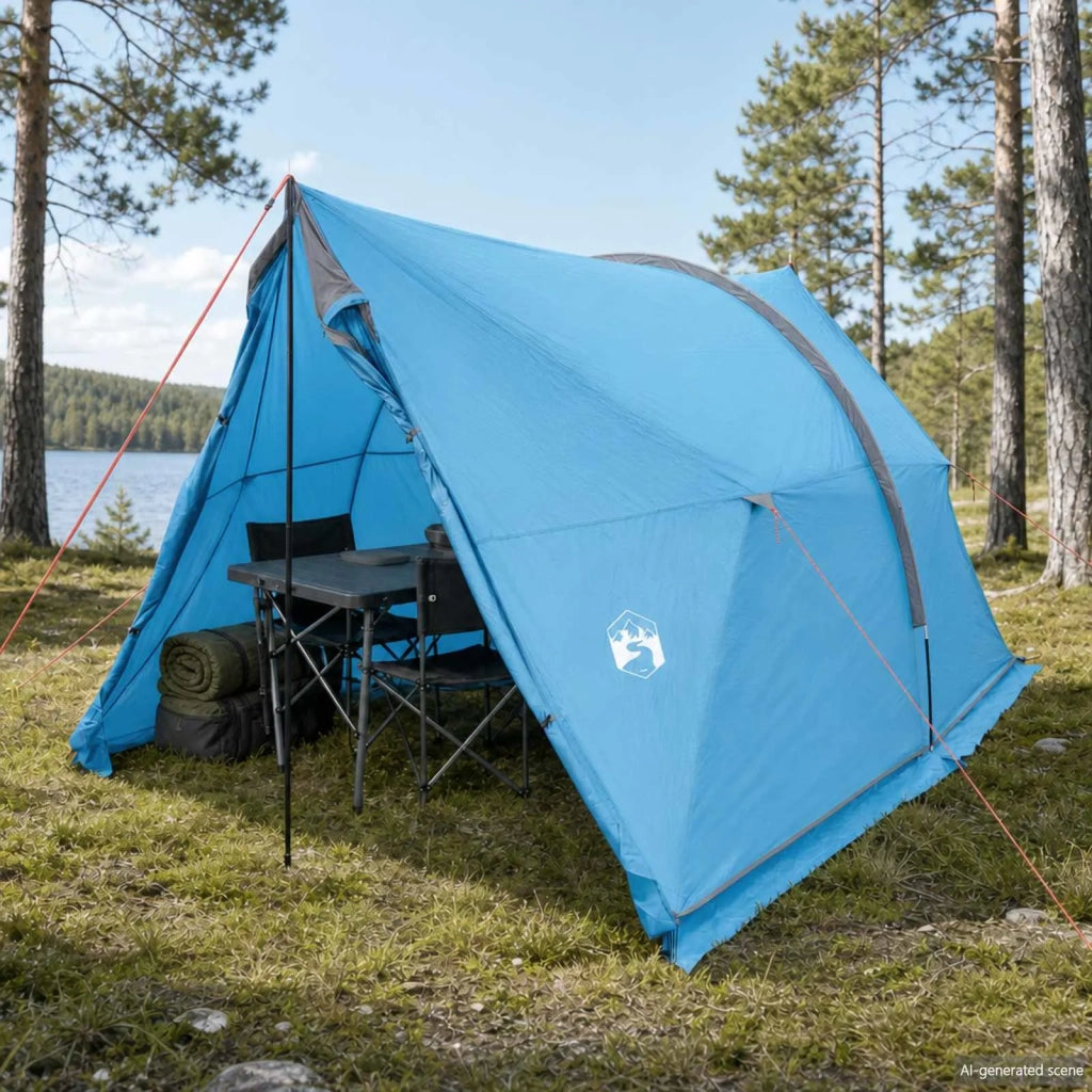 Tenda a baldacchino impermeabile Blu 42042211