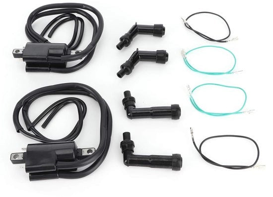 Set di bobine - Adatto per CB350F/CB400F/CB500/CB550 - Accendino - 30510333013 - Alta qualità - Prestazioni affidabili