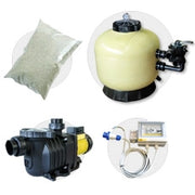 Kit filtrazione con TIRRENO SIDE 500
