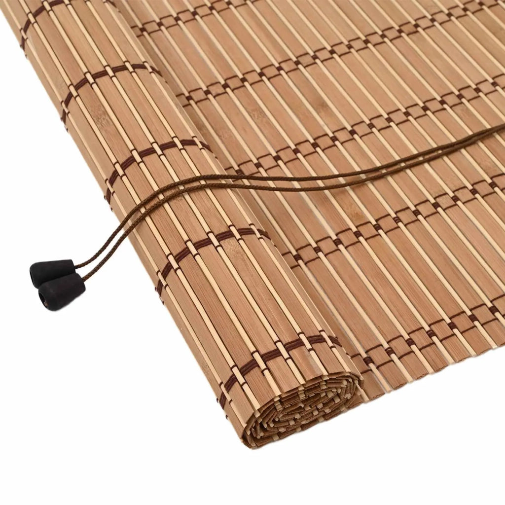 Tenda a rullo con tende Natura 60 x 220 cm Bambù 42006895