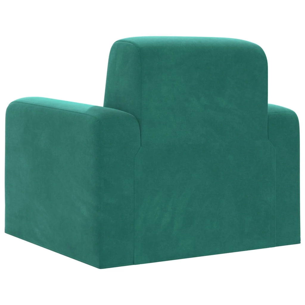 Poltrona Turchese Velluto (V) 42042439