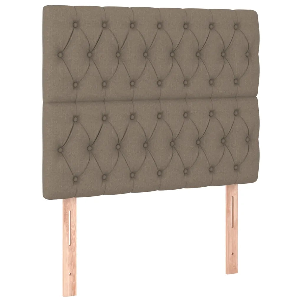 Giroletto a Molle con Materasso Tortora 90x200 cm inTessuto 3131645
