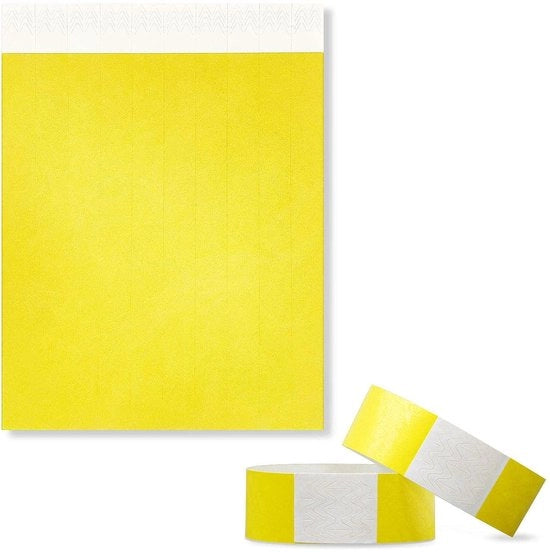 Inlaatbandi 100 pezzi - Cinture idrauliche DuPont - Cinture di accesso - Cinture per festa - Resistenti all'usura e all'umidità - 19 x 255 mm