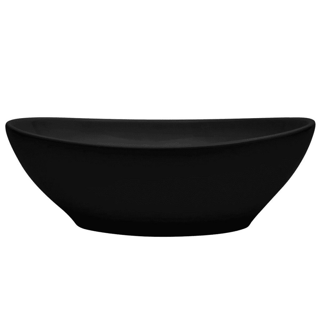 Set Mobili da Bagno 2 pz Ceramica Bianco 279340