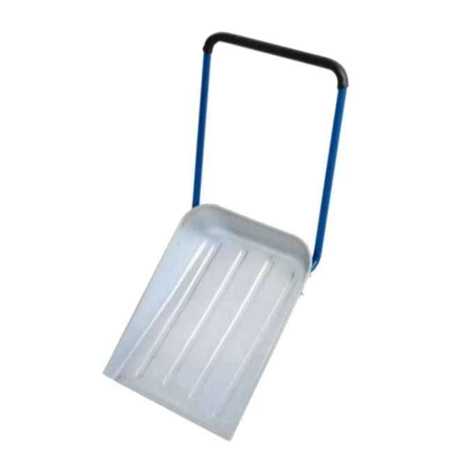 Prosperplast Sgombraneve a Slitta in Alluminio 66x85 cm Telaio in Acciaio Verniciato