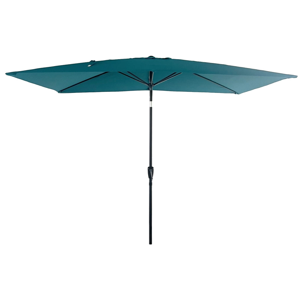 HAPUNAOmbrello rettangolare diritto 2x3m blu