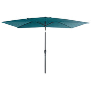 HAPUNAOmbrello rettangolare diritto 2x3m blu