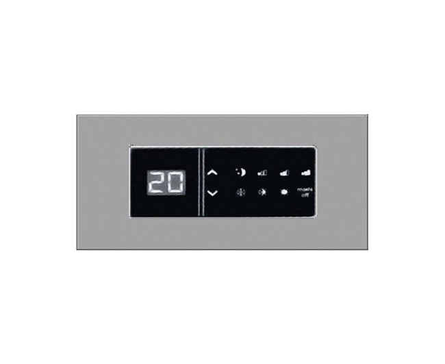 COMANDO A BORDO MACCHINA CON TERMOSTATO MODELLO E2T543II    INNOVA SRL