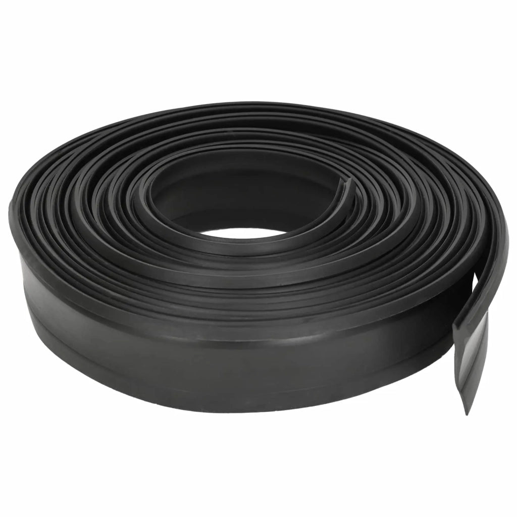 Sigillo Porta Garage Nero 52 x 2 mm 6 m PVC 42038307