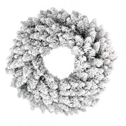 Coroncina monte bonifato innevato cm ø50