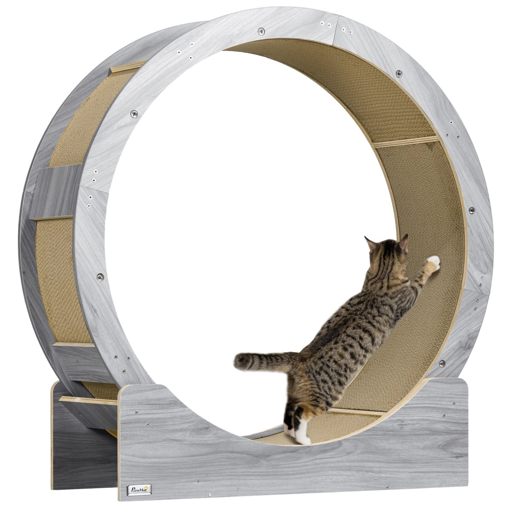 Ruota per Gatti ¨C Minimal ¨C 91 cm, Noce