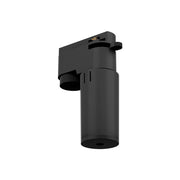 Scatola montaggio per binario soffitto nera Nowodvorski