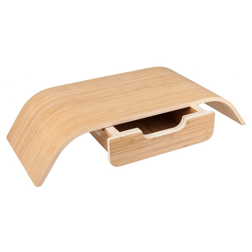 Vassoio in legno marrone 51x24x10h