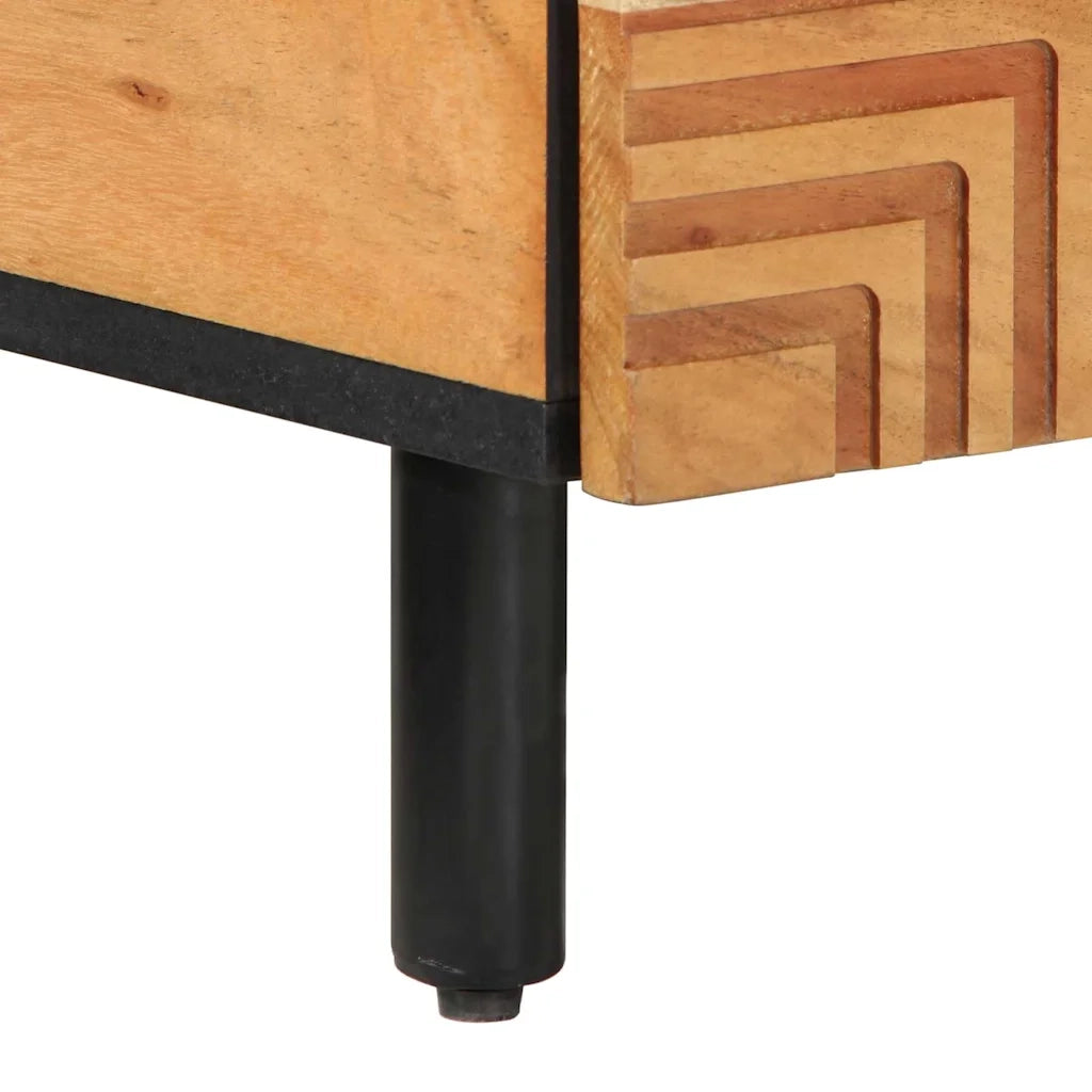 Tavolino da Salotto-Tavolino da soggiorno-Tavolo Marrone 100 x 54 x 40 cm