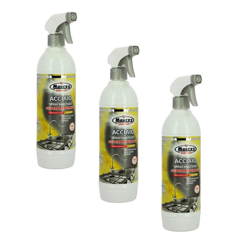 MAURY'S PROFESSIONAL SPRAY ACCIAIO 750ML