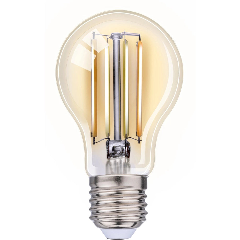 Set 3 Lampadina LED E27 7W Smart Home Luce Bianca Calda Controllo App Alexa e Google