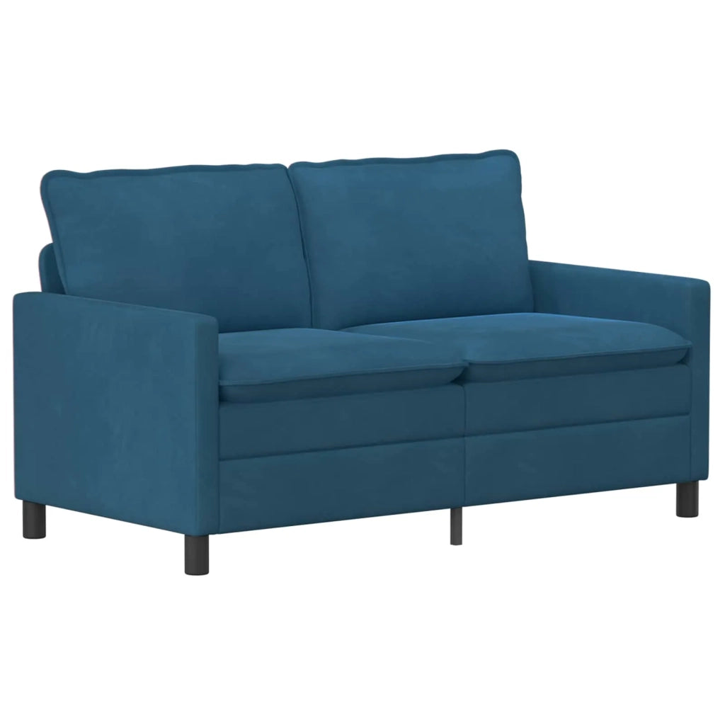 Set di divani 2 pcs Blu Velluto 3417075