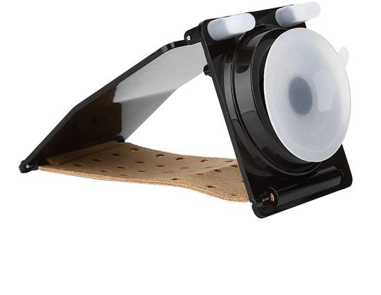 Sostegno per Chitarra - Forte Supporto - Morsetto in Pelle PU - Resistente allo Sfregamento - Progettato per essere Portatile e Leggero - Disegno di Protezione - Comodo da Utilizzare - Supporto per Chitarra