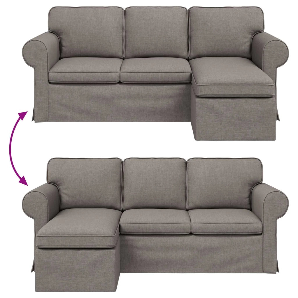 Divano Talpa 195 x 138 x 80 cm Tessuto 42024331