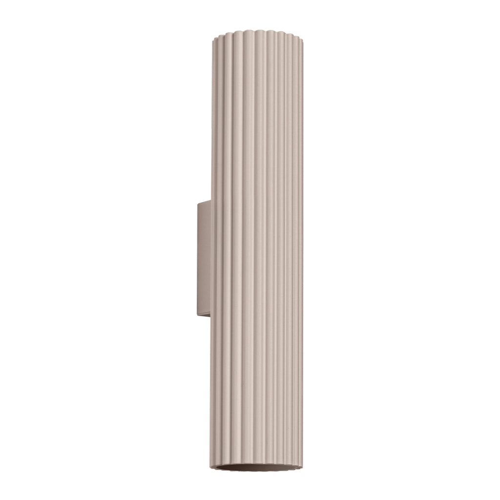 Lampada da parete KARBON 30 taupe