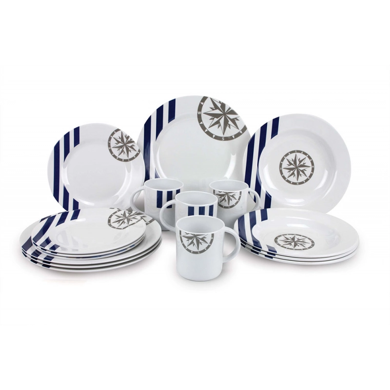 MARINA SET PER 4 PERSONE
