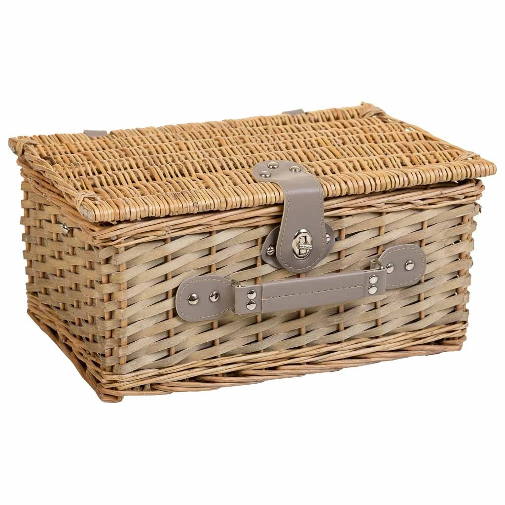 Cestino pic-nic marrone 40x28x19h