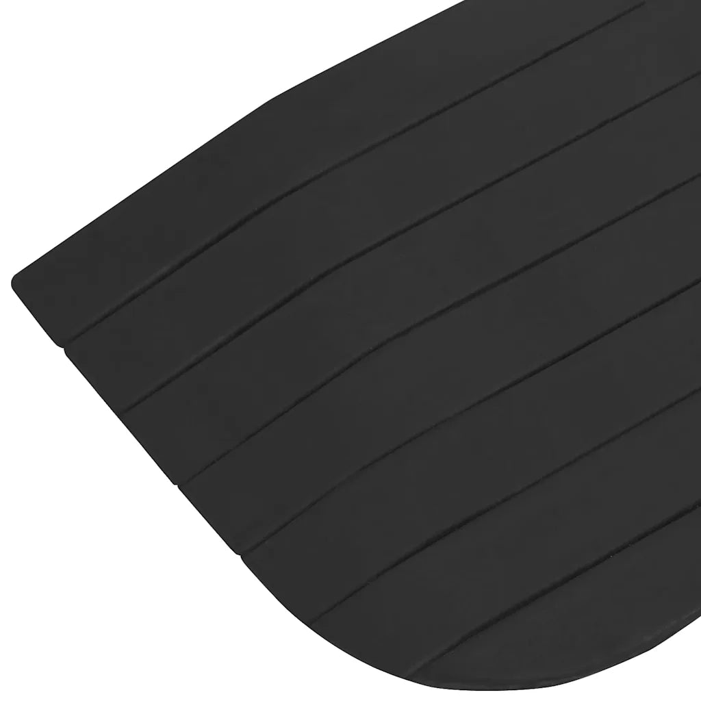 Rampe per Soglia 2 pz 110x21x2,5 cm in Gomma 150971