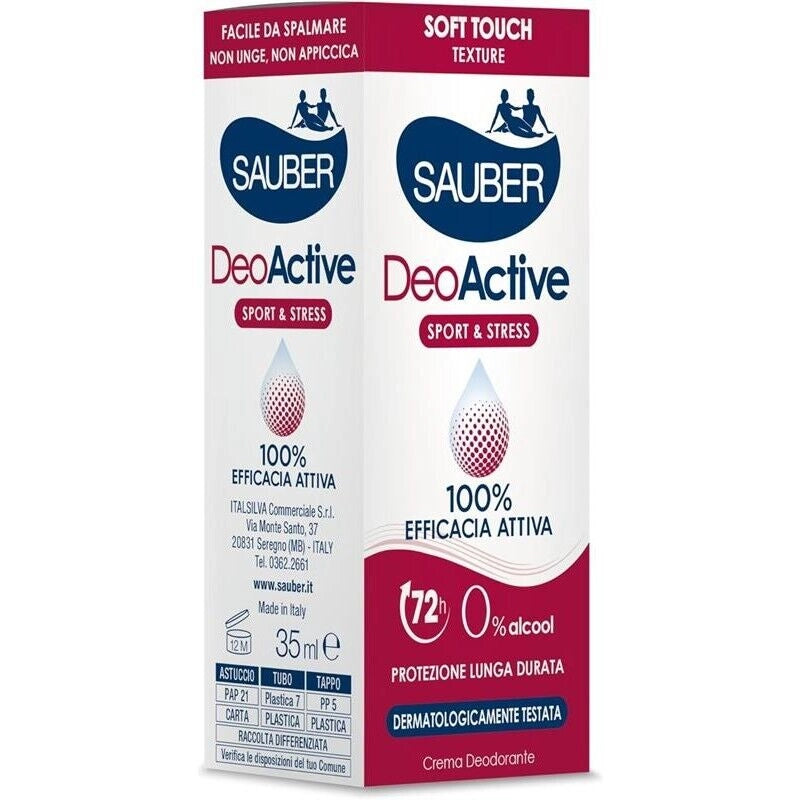 SAUBER DEODORANTE CREMA CORPO DEOCTIVE 35ML