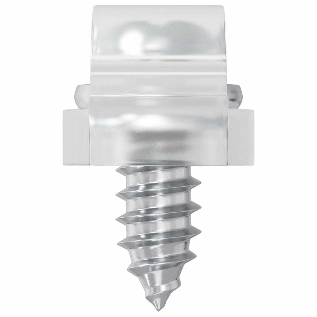 Clip per Striscia LED 12 pcs Trasparente 23,8 x 7,3 x 4,3 mm 864927