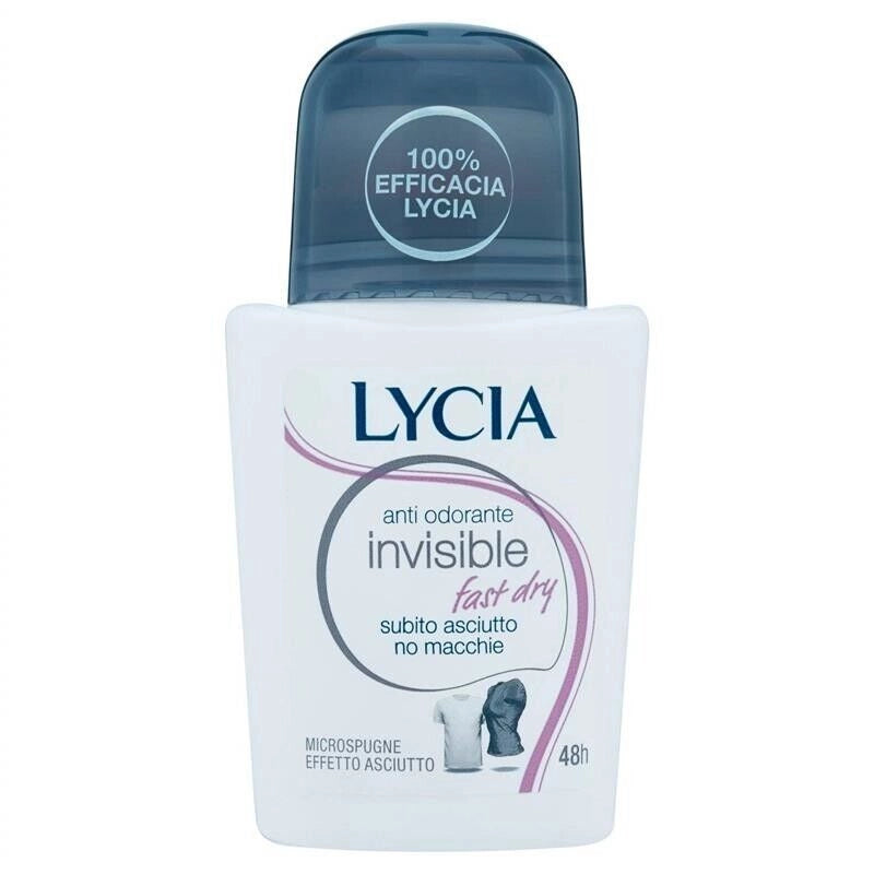 LYCIA DEODORANTE ROLL ON INVISIBLE 50ML