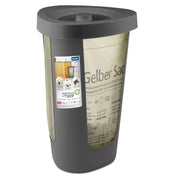 CONTENITORE 50 LT PORTA SACCHETTI FABU ANTRACITE
