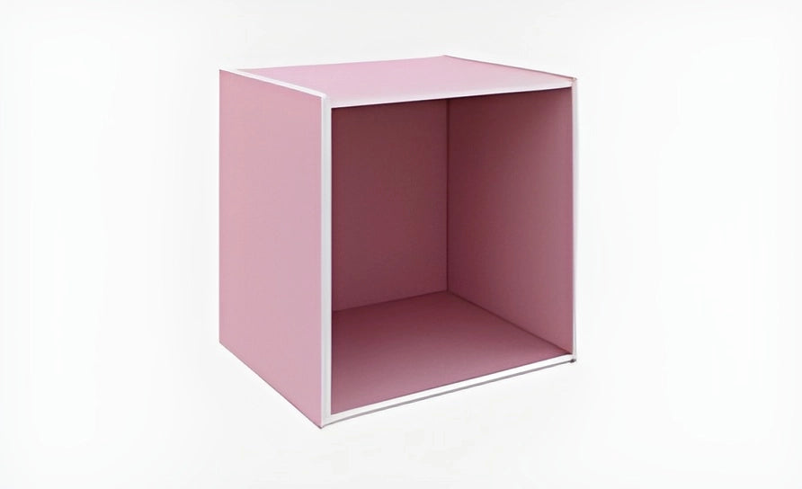 CUBO 35X29X35 CM BIANCO
