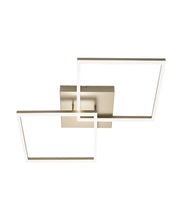 Plafoniera BARD a led moderna 52W Oro Opaco 3394-65-225 Fabas Luce