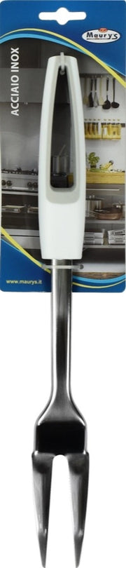 MAURY'S SILVER FORCHETTONE IN ACCIAIO INOX