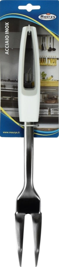 MAURY'S SILVER FORCHETTONE IN ACCIAIO INOX