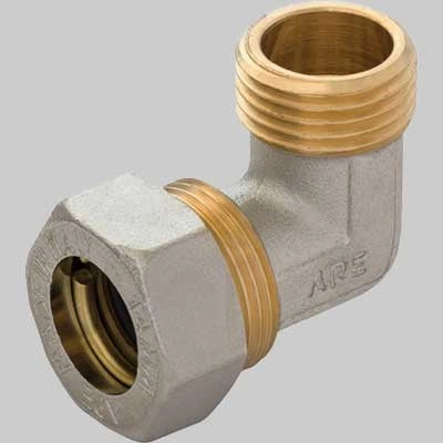 GOMITO MASCHIO ORING  16 x 1/2     APE RACCORDERIE