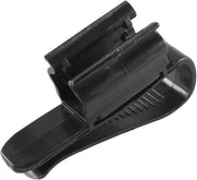 Kit di 5 clip per tubi in plastica per acquari, per tubi di 8 mm a 16 mm, colore nero