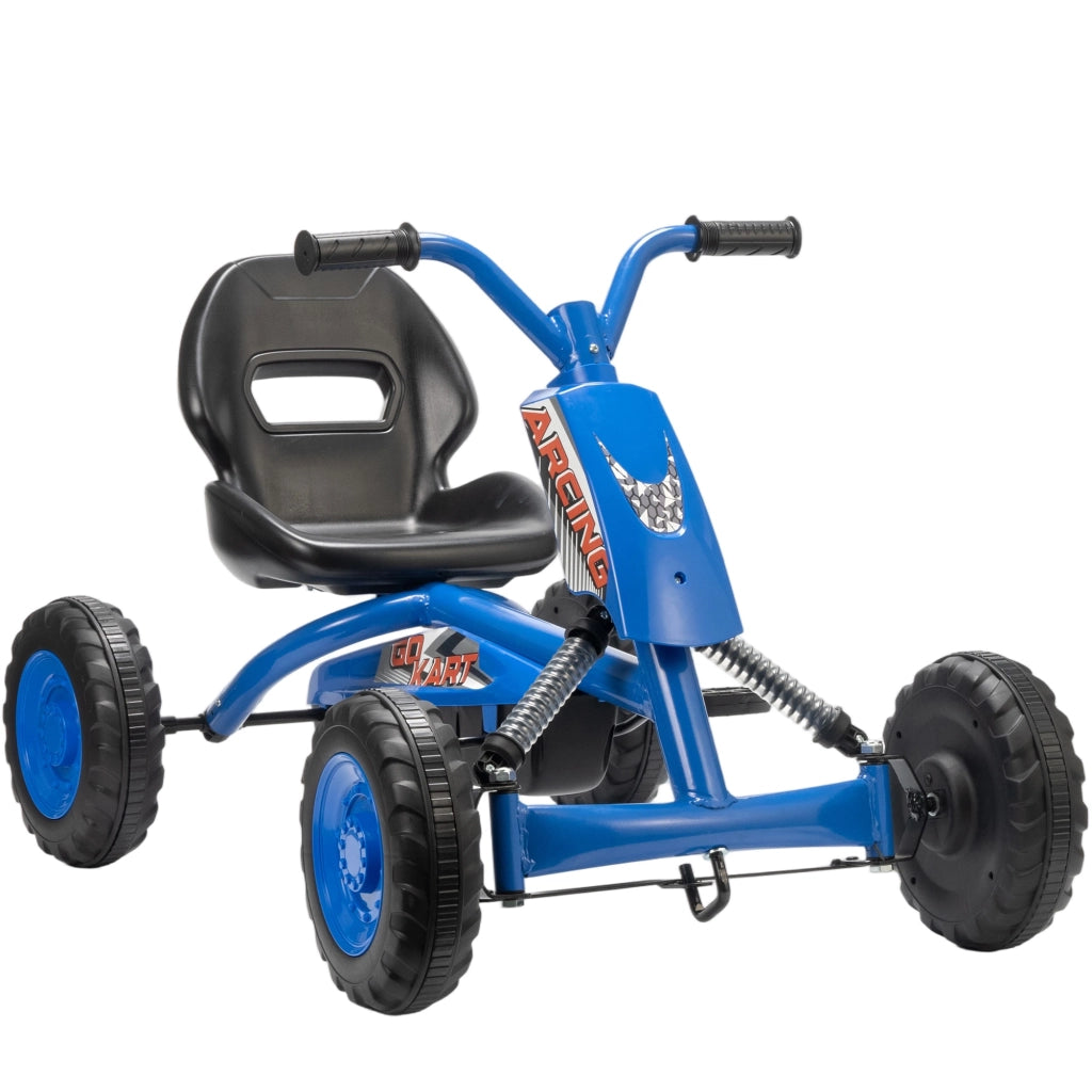 Go Kart per Bambini ¨C Minimal ¨C Acciaio PP Blu 30 kg