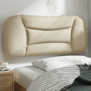 Cuscino Testiera Hvar Crema 80 cm in Tessuto 374530