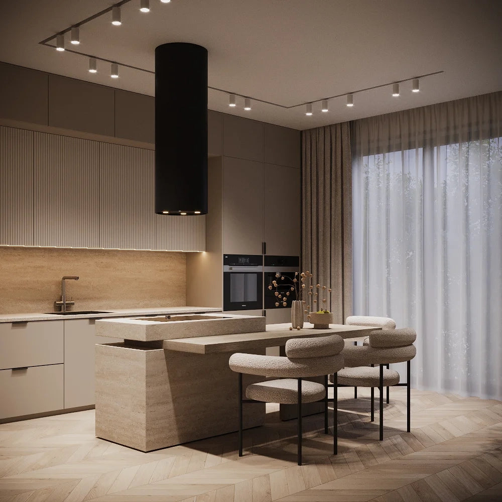 Maytoni Faretto Monofase Design UNITY Calipso 1 luce GU10 nero alluminio