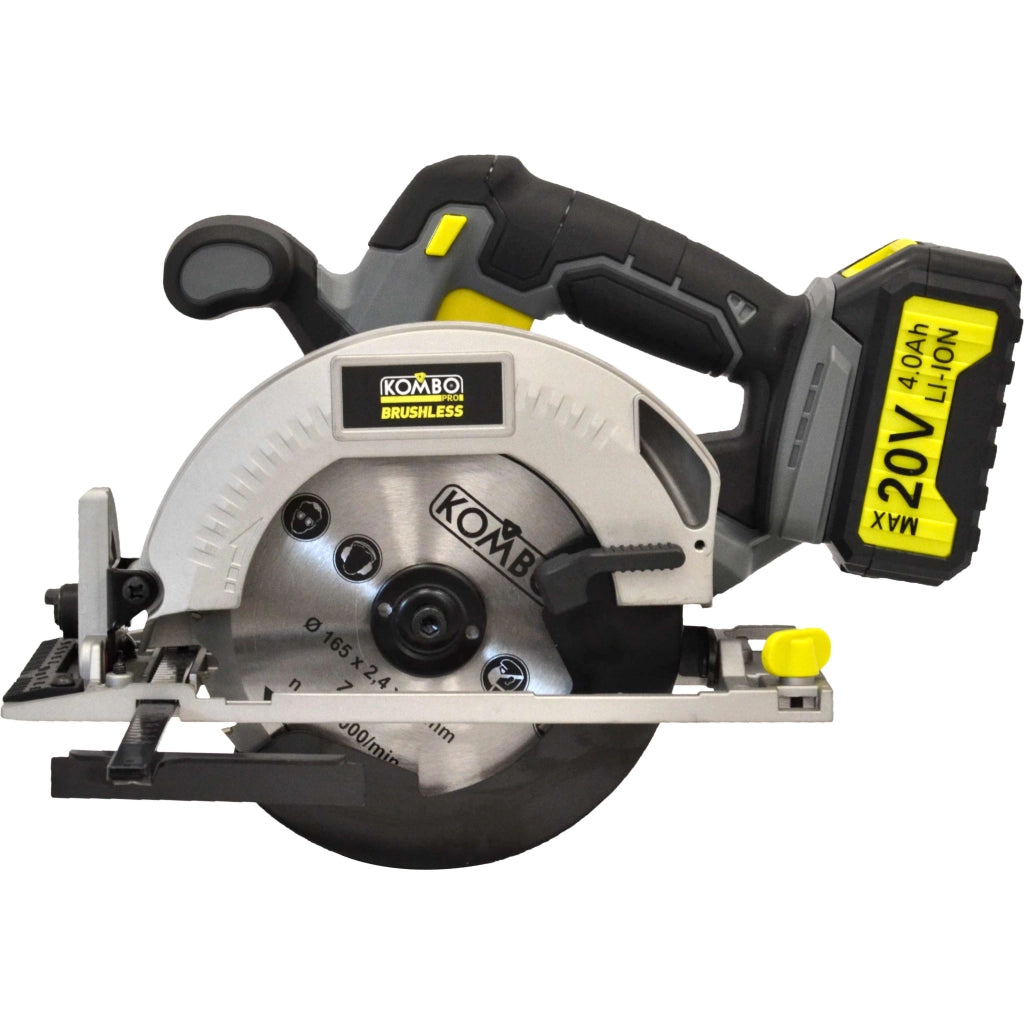 SEGA CIRCOLARE BRUSHLESS 165 mm