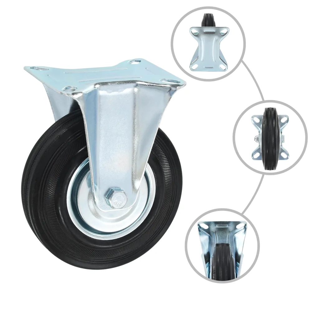 Rotelle 24 pz 125 mm 278049