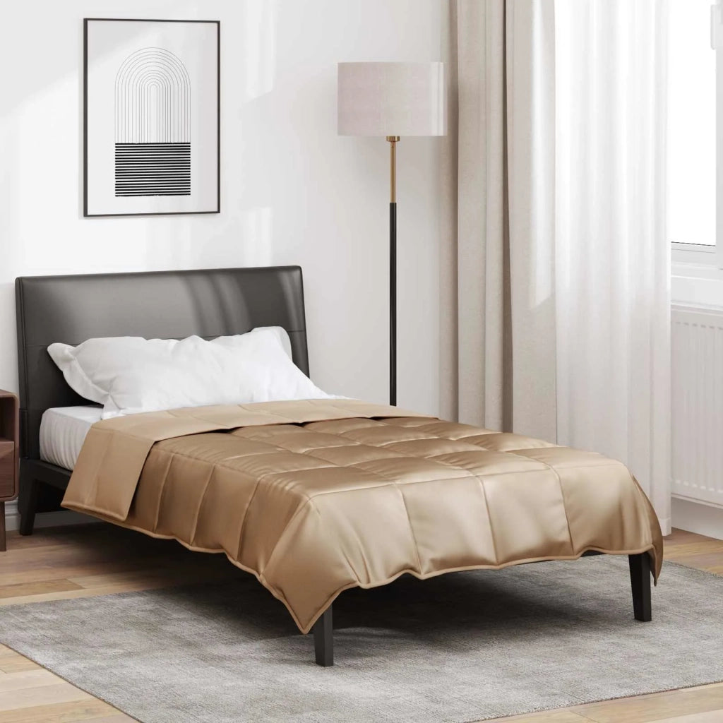 Piumone Completo Annuale Oro 140 x 200 cm Satin e Micropile 42025801
