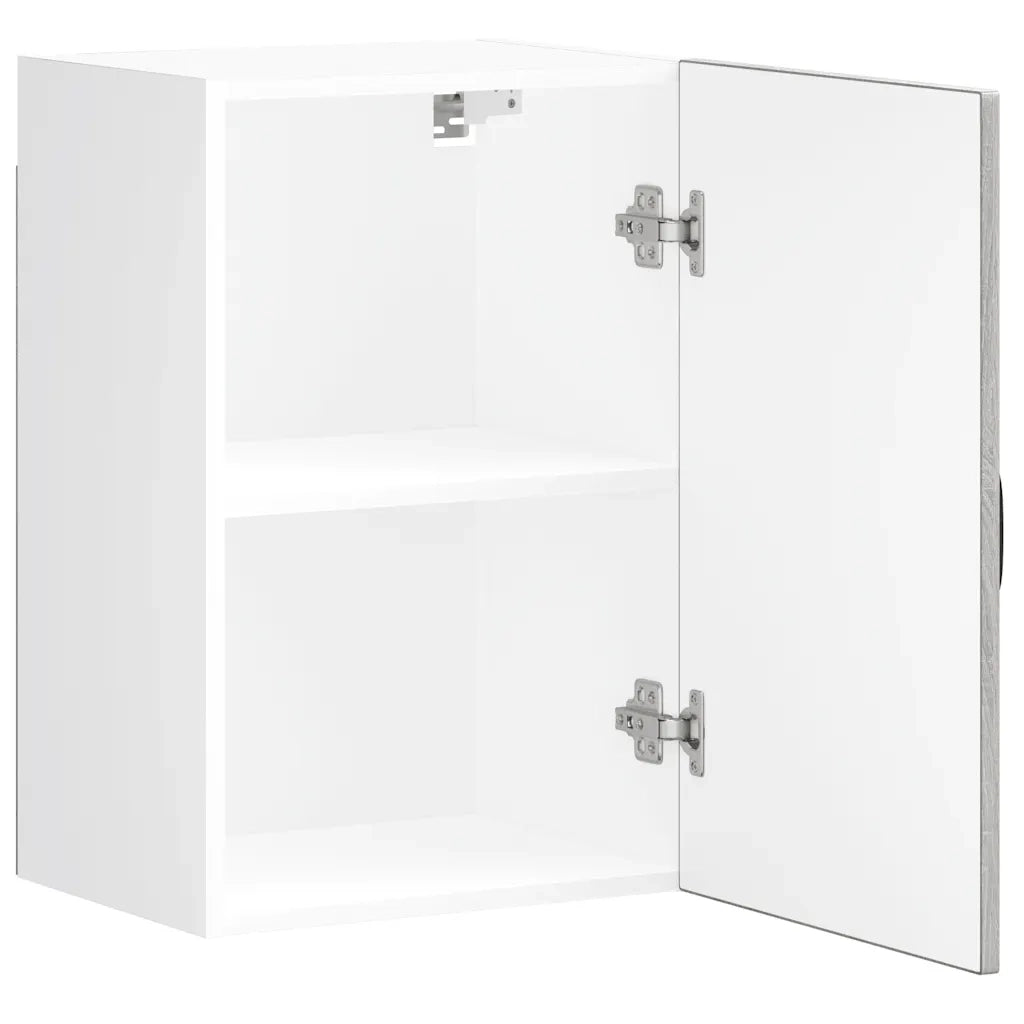 Pensile da Cucina | Mobile da Cucina Kalmar Grigio Sonoma in Legno Multistrato