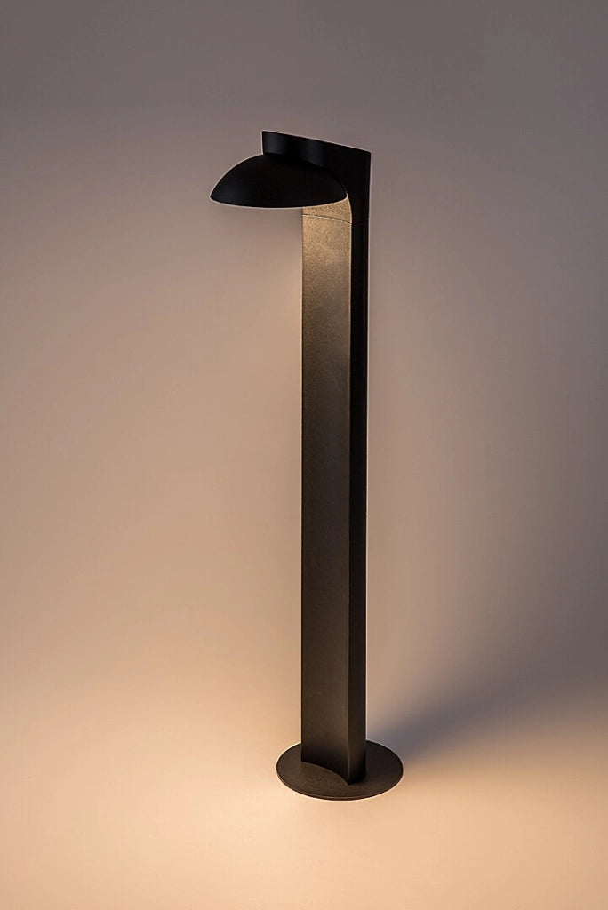 Paletto da esterno nero 70cm LED 12W IP54 Wengen Rabalux