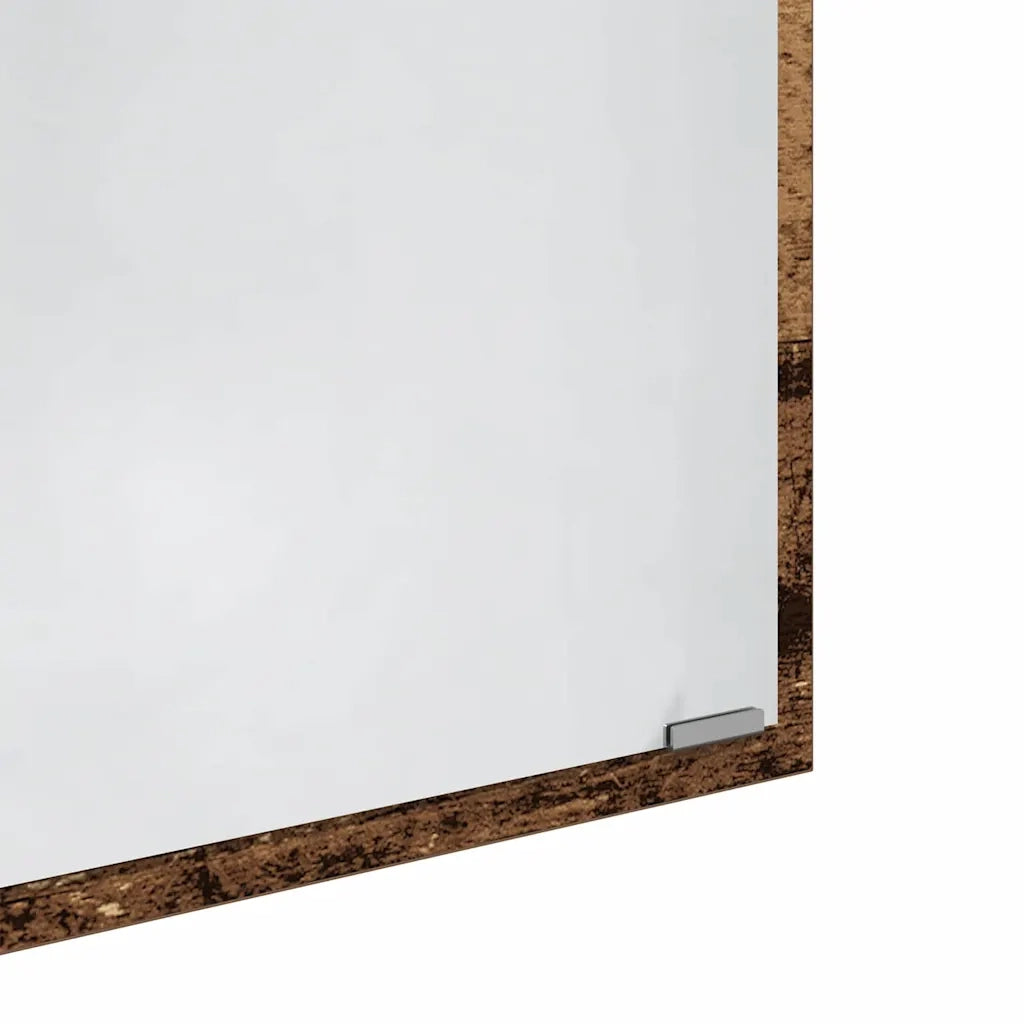 Specchio Legno vecchio 90 x 8,5 x 37 cm Legno multistrato