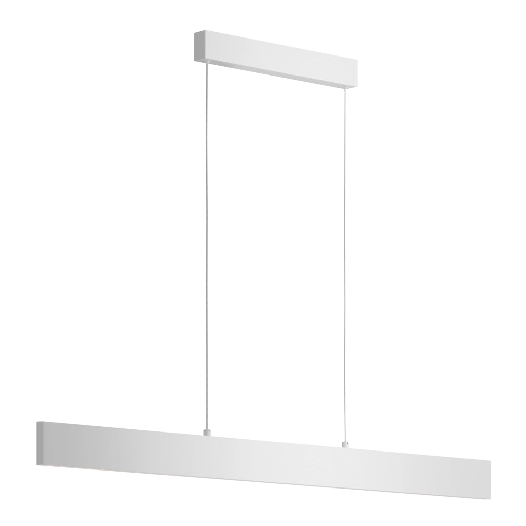 Lampada a sospensione LED Maytoni Step bianca 30W 3000K