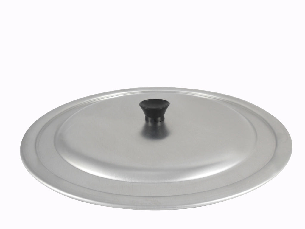 COPERCHIO C/POMOLO ALLUMINIO 20 CM- 5,0 pz